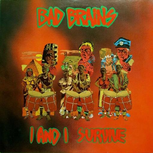 BAD BRAINS — I AND I SURVIVE — record image 1