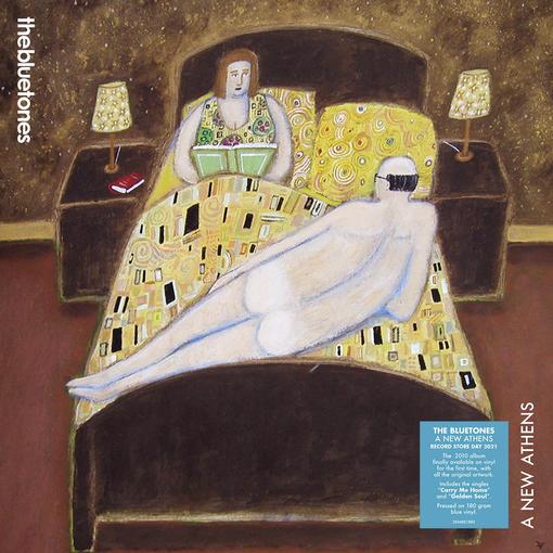 BLUETONES — DELETED - A NEW ATHENS (BLUE V — record image 1