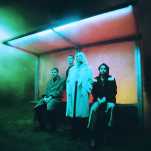 Wolf Alice – Blue Weekend vinyl record cover