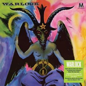 Warlock – Warlock vinyl record cover
