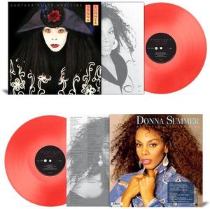 Donna Summer – Another Place and Time vinyl record cover