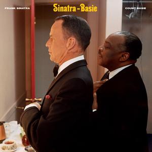 Frank Sinatra & Count Basie – Sinatra-Basie vinyl record cover