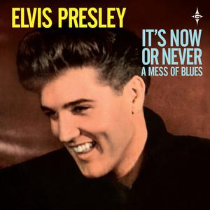 Elvis Presley – Elvis Is Back! vinyl record cover