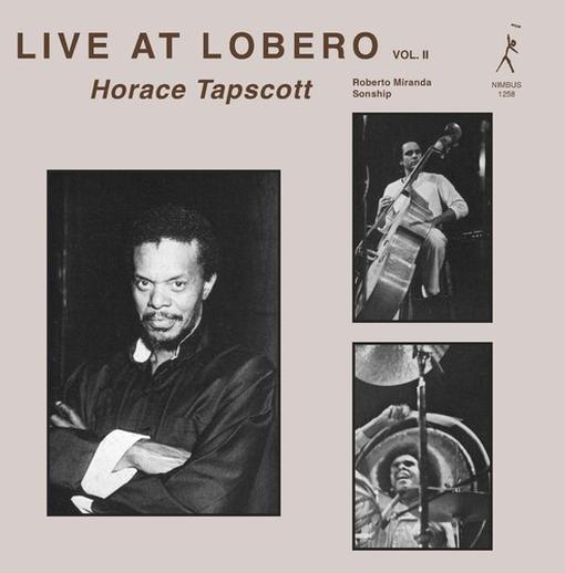 HORACE TAPSCOTT — LIVE AT LOBERO VOL 2 — record image 1