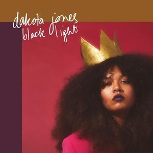 Dakota Jones – Black Light vinyl record cover
