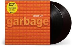 Garbage – Version 2.0 vinyl record cover