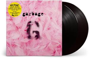 Garbage – Garbage vinyl record cover