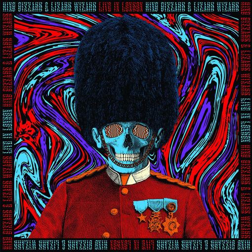 KING GIZZARD & THE LIZARD WIZA — LIVE IN LONDON 19 — record image 1