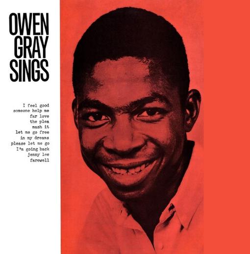 OWEN GRAY — SINGS — record image 1