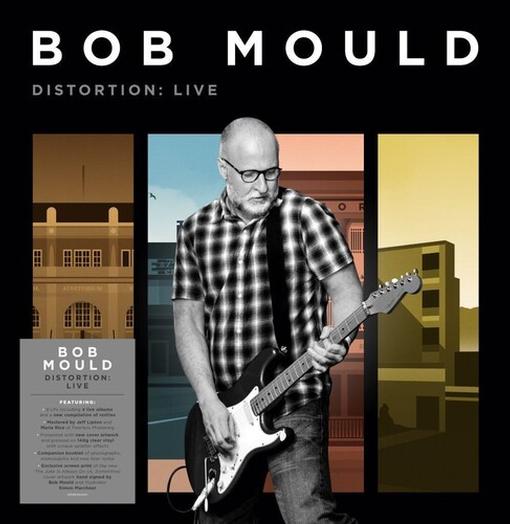MOULD BOB — DISTORTION LIVE (SINGED INDIES — record image 1