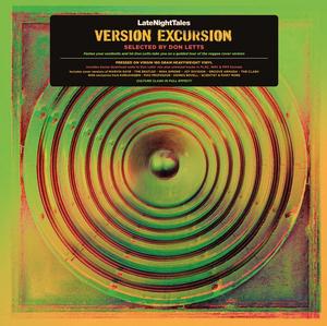 Various Artists – Late Night Tales Presents Version Excursion vinyl record cover