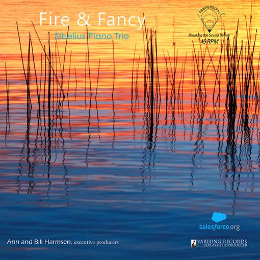 SIBELIUS PIANO TRIO — FIRE & FANCY — record image 1