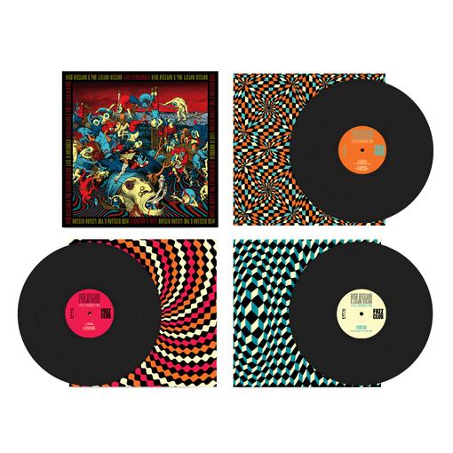 KING GIZZARD & THE LIZARD WIZA — LIVE IN BRUSSELS 19 — record image 1