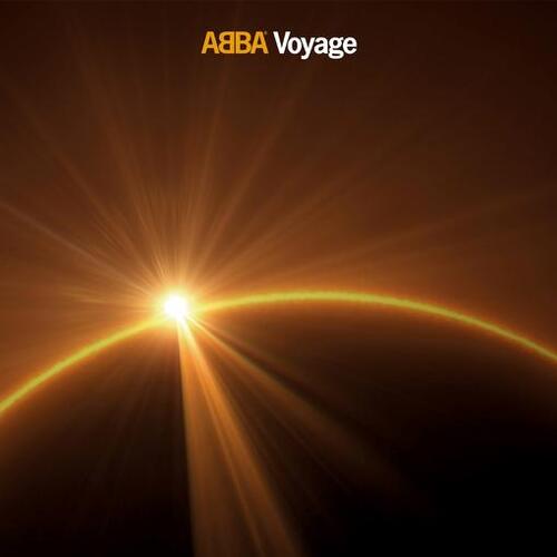 Abba – Voyage vinyl record cover