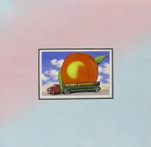 The Allman Brothers Band – Eat a Peach vinyl record cover