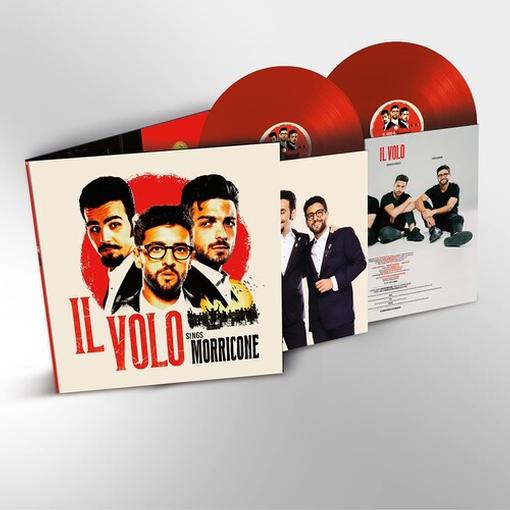 IL VOLO — IL VOLO SINGS MORRICONE RED VI — record image 1