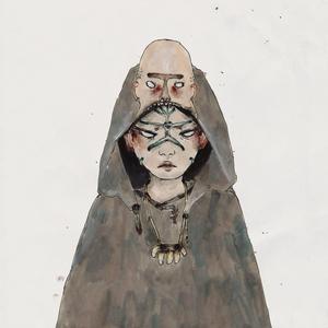 Burial – Antidawn EP vinyl record cover