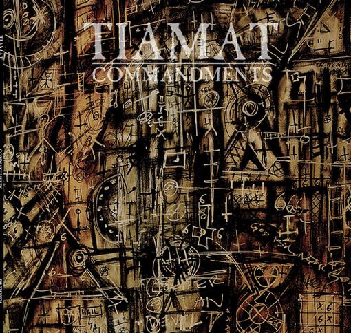 TIAMAT — COMMANDMENTS — record image 1