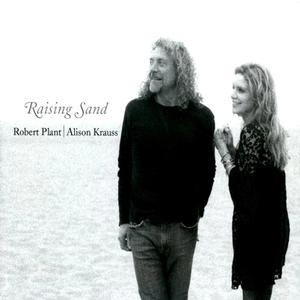 Robert Plant and Alison Krauss – Raising Sand vinyl record cover