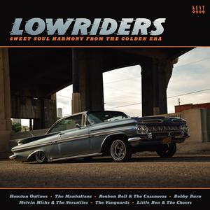 Various Artists – Lowriders vinyl record cover