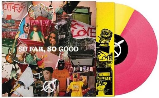 OUT OF LOVE — SO FAR SO GOOD — record image 1