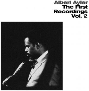Albert Ayler – First Recordings vinyl record cover