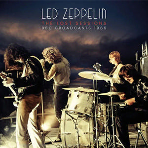 Led Zeppelin – The Lost Sessions vinyl record cover