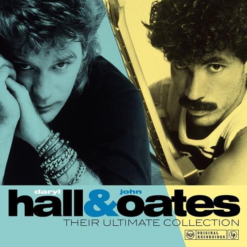Hall, Daryl & John Oates — Their Ultimate Collection (1LP)