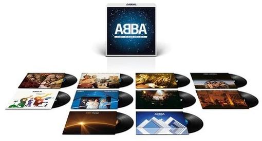 Abba — Vinyl Album Box Set (10LP/180g/Black) — record image 1