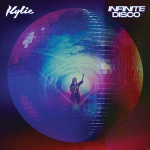 Kylie Minogue – Infinite Disco vinyl record cover