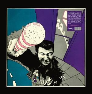Various Artists – Belfast Rock vinyl record cover