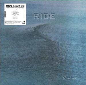Ride – Nowhere vinyl record cover