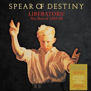 Spear of Destiny – Liberators! The Best of 1983-88 vinyl record cover