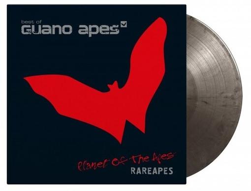 Guano Apes — Rareapes (Planet Of The Apes) (2LP Coloured) — record image 1