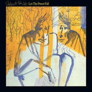 Robert Fripp – Let the Power Fall vinyl record cover