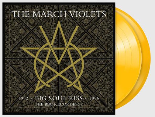 MARCH VIOLETS THE — BIG SOUL KISS - THE BBC RECORD — record image 1