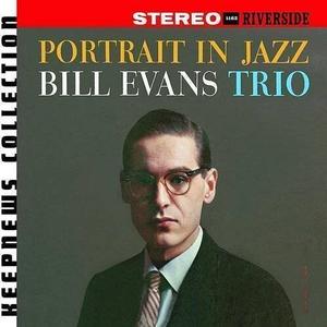 Bill Evans – Portrait in Jazz vinyl record cover