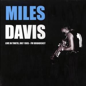 Miles Davis – Live in Tokyo, July 1985 vinyl record cover