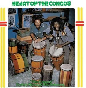 The Congos – Heart of the Congos vinyl record cover