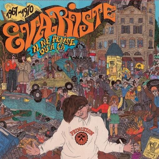 EVARISTE — IL NE PENSE QUA CA 1967-1970 — record image 1