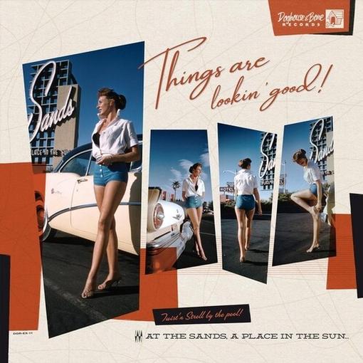 VARIOUS ARTISTS — THINGS ARE LOOKIN GOOD — record image 1