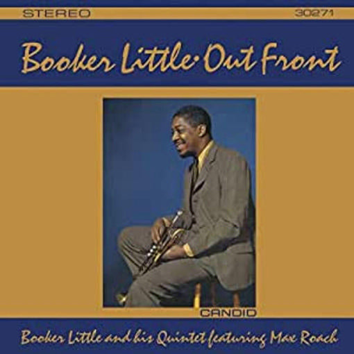 LITTLE  BOOKER — OUT FRONT — record image 1