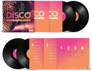 Various Artists – Disco Floorfillers vinyl record cover