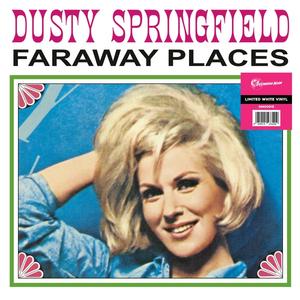 Dusty Springfield – Far Away Places vinyl record cover