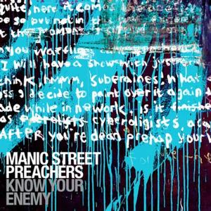 Manic Street Preachers – Know Your Enemy vinyl record cover