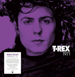 T.Rex – 1971 vinyl record cover