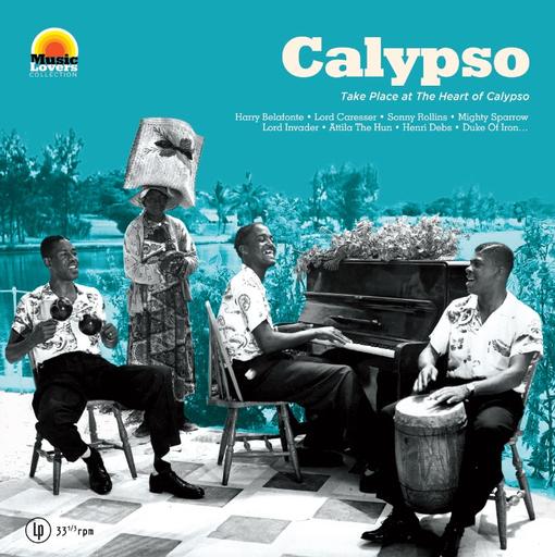 VARIOUS ARTISTS — MUSIC LOVERS - CALYPSO — record image 1