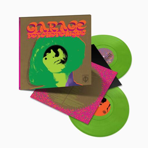 VARIOUS ARTISTS — GARAGE PSYCHÉDÉLIQUE (THE BEST OF GARAGE PSYCH & PZYK ROCK 1965-2019) (INDIES TRANSPARENT LIME) — record image 1