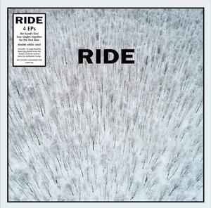 Ride – 4 EP's vinyl record cover