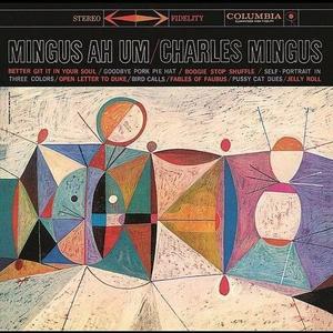 Charles Mingus – Mingus Ah Um vinyl record cover